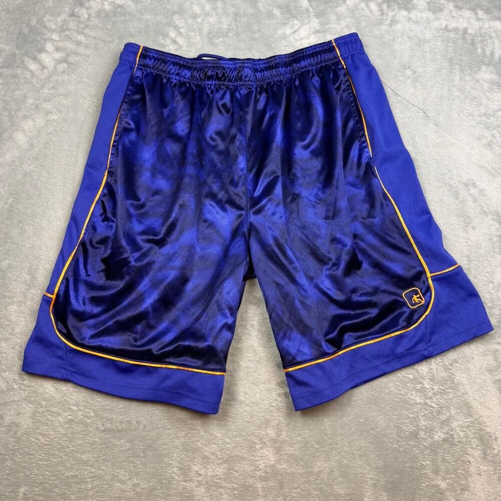 And1 Men's Blue and Purple Shorts